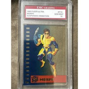 1995 Fleer Ultra Suspended Animation‎ #7 Morph Limited Edition Chase 🔥🔥🔥